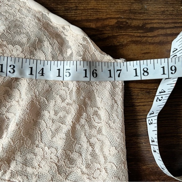 Vintage Vanity Fair Lingerie 1950’s Tricot Nylon and Lace Slip Dress Size 38 M - Picture 2 of 14